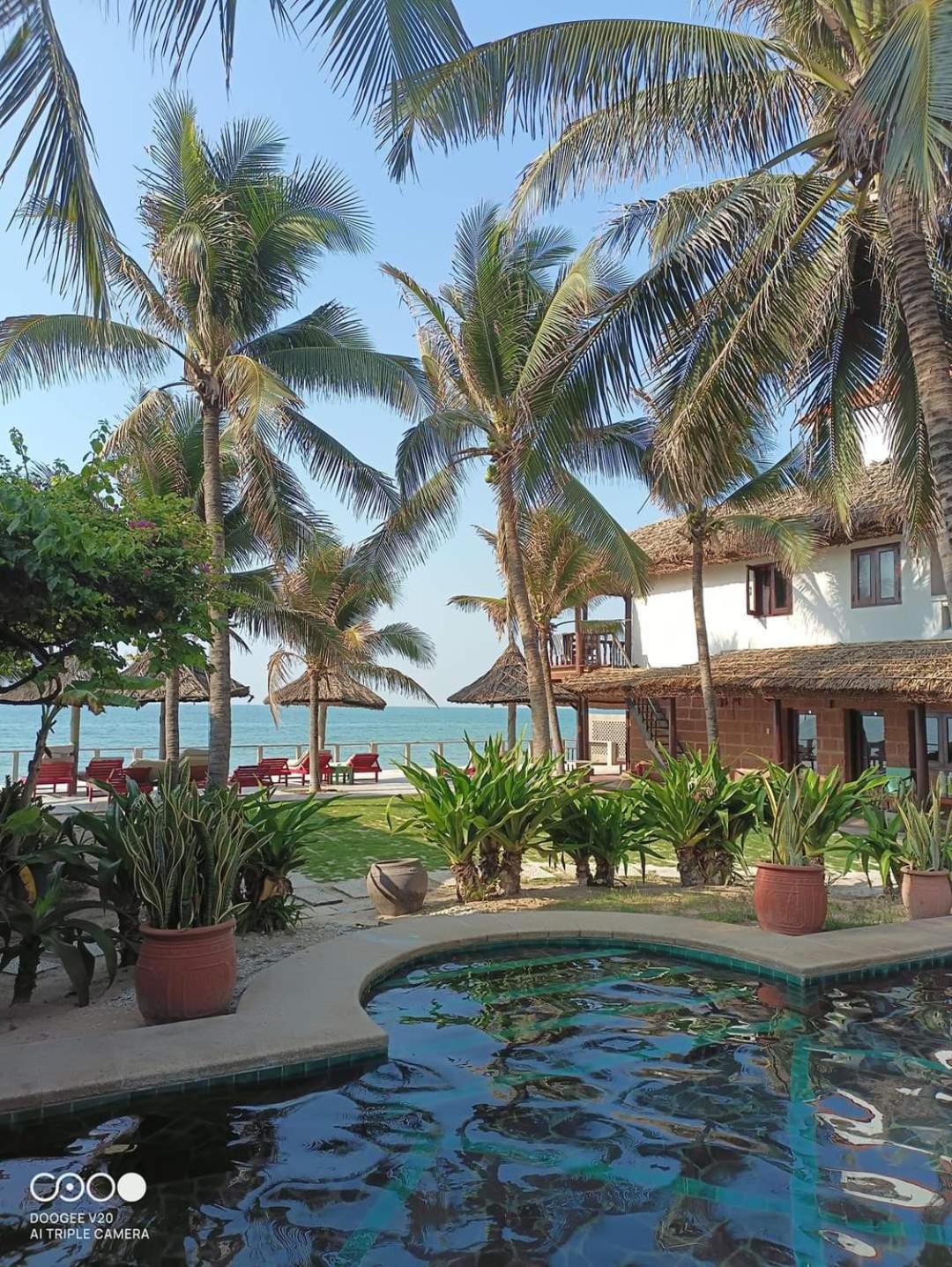 Full Moon Beach Resort Mũi Né Kültér fotó